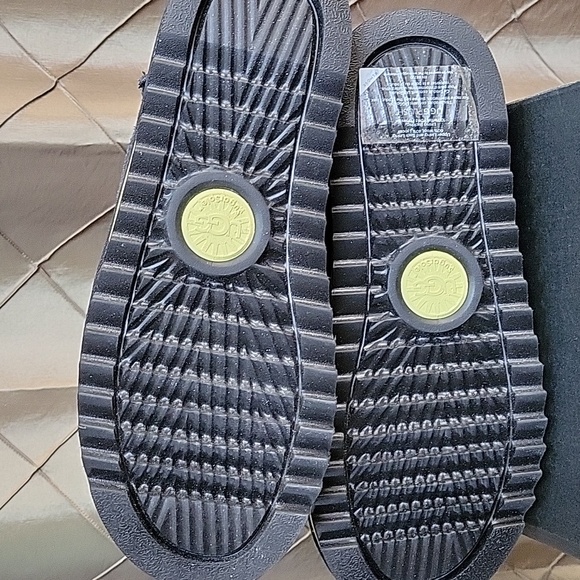 NWT- UGG ‘Tasman Cali Wave’ Eco Suede Fleece Lined Slipper- RARE COLOR - Picture 8 of 10